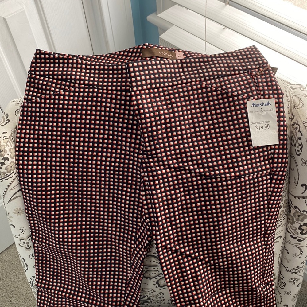 NWT Size 2 Reg Crosby dress pant.